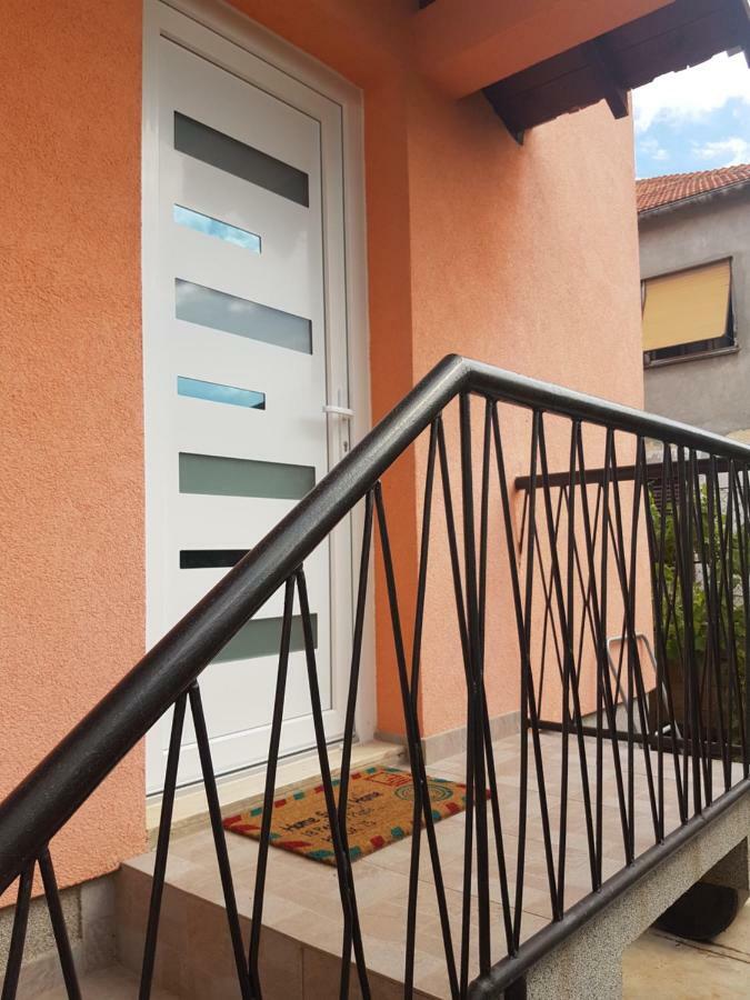 Griva Studio Apartman Zadar Bagian luar foto