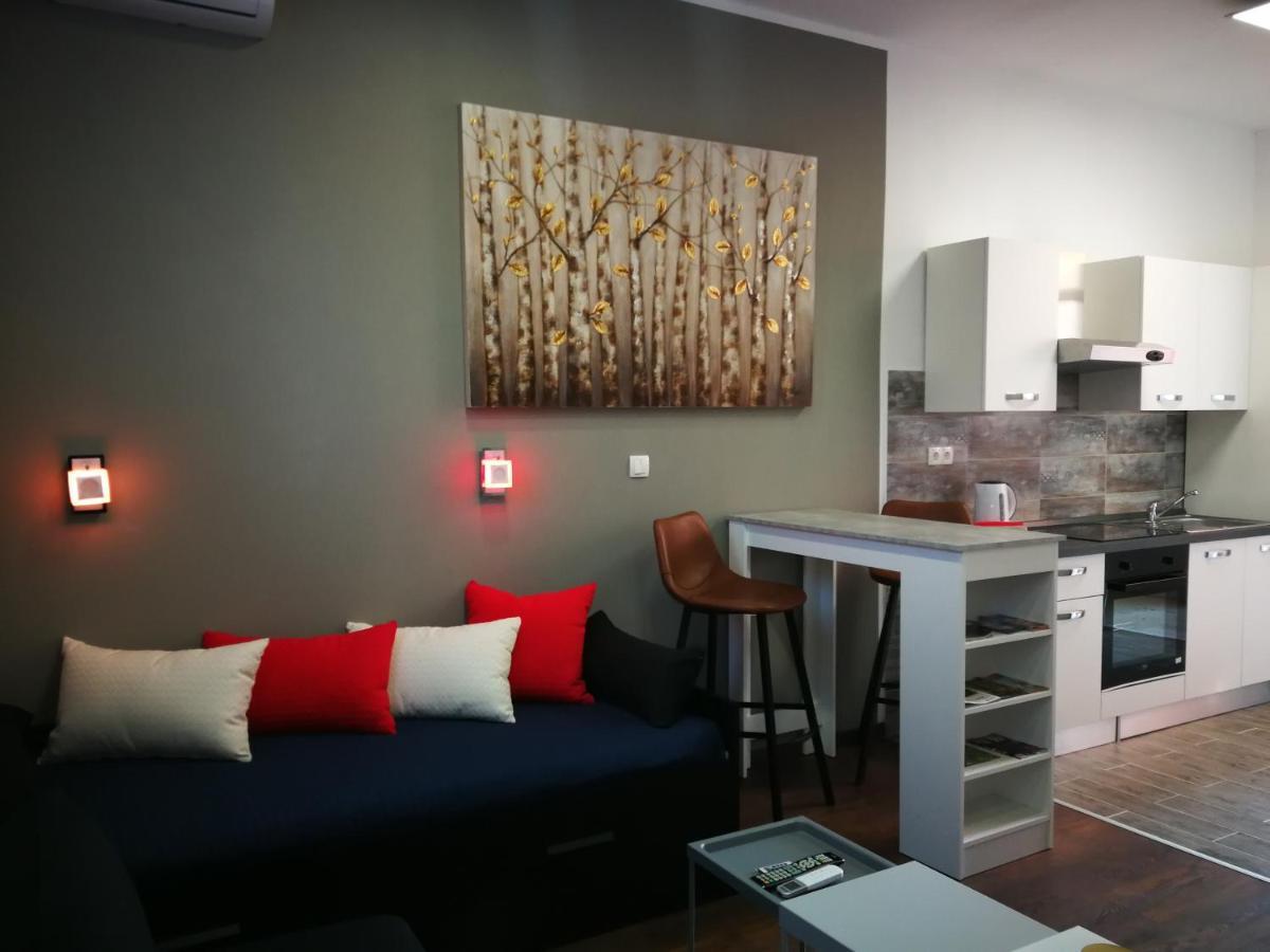 Griva Studio Apartman Zadar Bagian luar foto